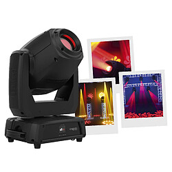 Chauvet Intimidator Spot 475ZX Lyre Spot LED - 250W - 14 couleurs et 18 gobos - Focus motorisé