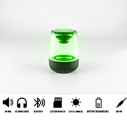 We Pack 2 enceintes Bluetooth - Noir