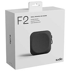 Sudio F2 - Noir pas cher
