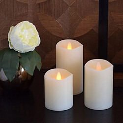 TotalCadeau Bougies LED