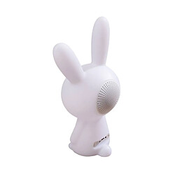 Bigben Néon Lapin - Blanc