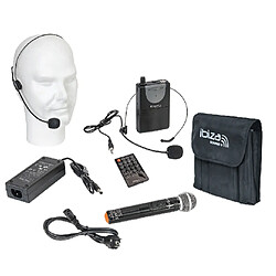 Avis Ibiza PORT12VHF-MKII - Noir