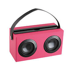 Acheter Inovalley Enceinte Bluetooth - Rose