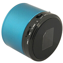 Yonis Enceinte Bluetooth - Bleu pas cher