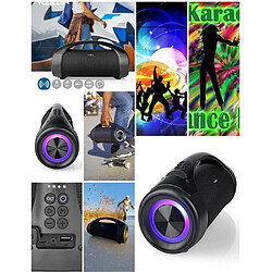 Nedis Enceinte Bluetooth IPX5 - Noir