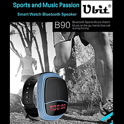Acheter Yonis Montre enceinte Bluetooth - Bleu