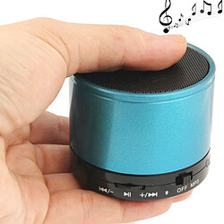 Yonis Enceinte Bluetooth - Bleu