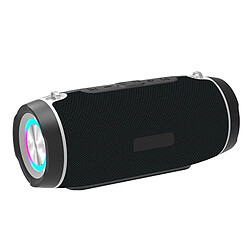 Yonis Enceinte Bluetooth Étanche Enceinte Bluetooth portable - IPX6 - Mains libres - FM - Batterie 2400mAh