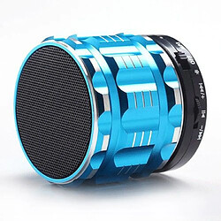 Yonis Mini enceinte Bluetooth - Bleu
