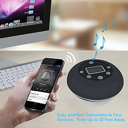 Acheter Chrono Douche Radio Bluetooth 5.0 - Noir