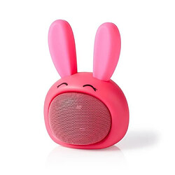 Robby Rabbit enceinte Bluetooth - Rose