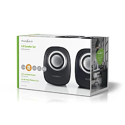 Acheter Haut-parleurs PC 2.0 USB - Noir