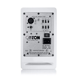 Avis Canton AM 5 - Blanc