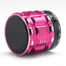 Yonis Mini enceinte Bluetooth - Rose