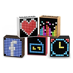 Divoom TimeBox Evo 4.0 - Noir