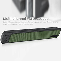 Avis Yonis Enceinte Bluetooth portable - Bleu