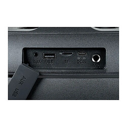 Party Enceinte Bluetooth 5.0 - Noir pas cher