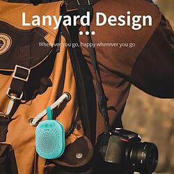 Avis Yonis Mini enceinte Bluetooth - Bleu