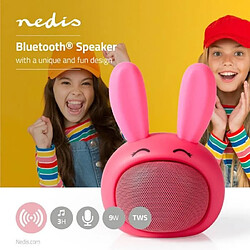 Robby Rabbit enceinte Bluetooth - Rose
