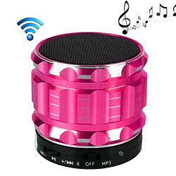 Yonis Mini enceinte Bluetooth - Rose