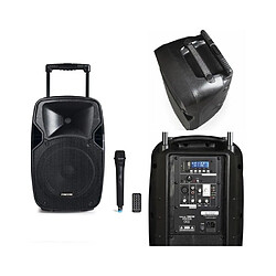 Fonestar Enceinte Karaoke PRO - Noir