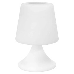 Color block Lampe 2en1 - Blanc