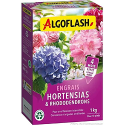 Algoflash Engrais Hortensias et Rhododendrons