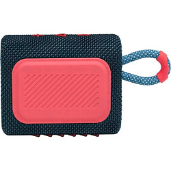 Acheter Jbl Go 3 - Bleu/Rose