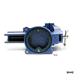 Acheter Helloshop26 Étau Heavy Duty - Mâchoire 150 mm