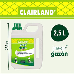 Acheter Clairland Prop'Gazon 3 en 1 - 2,5 L