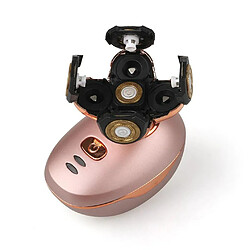 Rasoir électrique 5 têtes - Rose