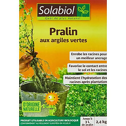 Solabiol Pralin Aux Argiles Vertes - 2.4 Kg