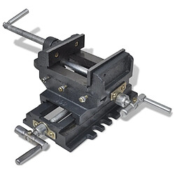 Avis Helloshop26 Étau Coulissant - Pour Perceuse 100 mm
