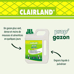 Avis Clairland Prop'Gazon 3 en 1 - 2,5 L