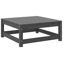 Acheter Salon de jardin VIDAXL 2 pcs bois de pin massif