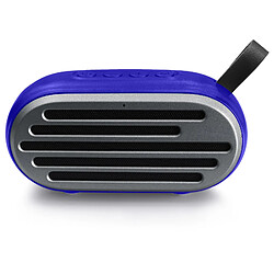 Yonis Enceinte Bluetooth TWS - Bleu