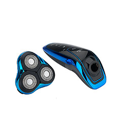 Rasoir électrique 3 en 1 - Bleu