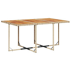 Acheter VidaXL Ensemble Salon de Jardin Poly Rotin