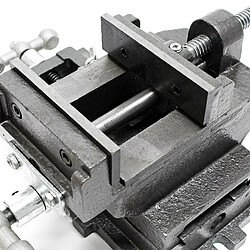 Helloshop26 Étau Fraisage 2 Axes - 150 mm pas cher