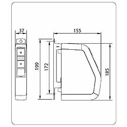Enrouleur de sangle électrique Rademacher