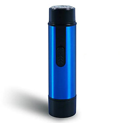 Mini rasoir électrique portable - Bleu
