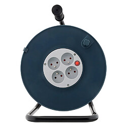 Zenitech Enrouleur électrique 4 prises