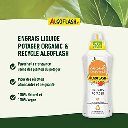Avis Algoflash Engrais Liquide Potager