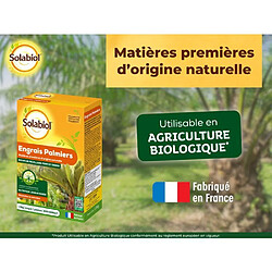 Avis Solabiol SOPALMY15 Engrais Palmiers
