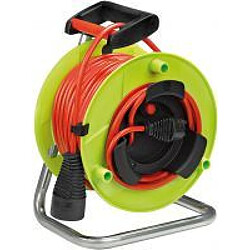 Brennenstuhl Enrouleur Jardin SM1-RB - 30 m