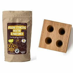 Encens du Monde - Moule cônes + Poudre neutre