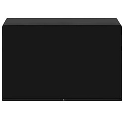 Avis vidaXL Housse de balancelle 180x117x170 Noir