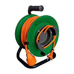 ZENITECH Enrouleur sans prise 25m