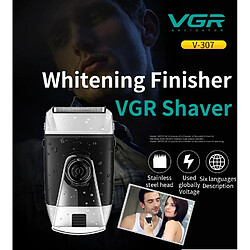 Rasoir électrique USB silencieux