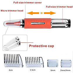 Tondeuse multifonction nez et oreilles - Orange